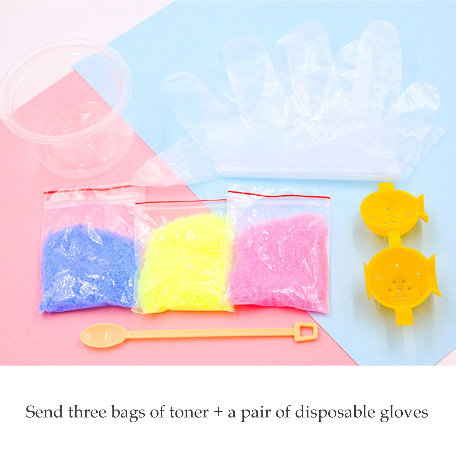 

DIY Magic Bouncy Ball Set Stem Toys For Children Educational Science Toy Lightweight Educational Toy Kit kids preschool pleasant