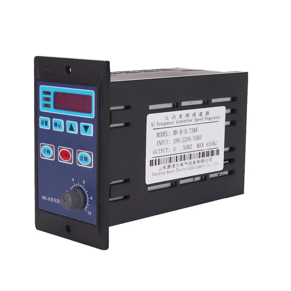 Небольшой простой инвертор трехфазный двигатель скоростной преобразователь