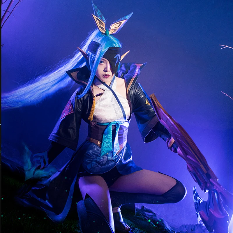 Костюм для косплея девочек на Хэллоуин Рождество |