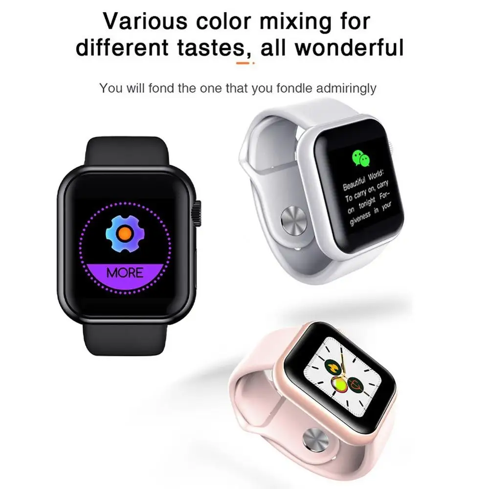 Смарт часы для мужчин крови Давление Водонепроницаемый умные женщин монитор