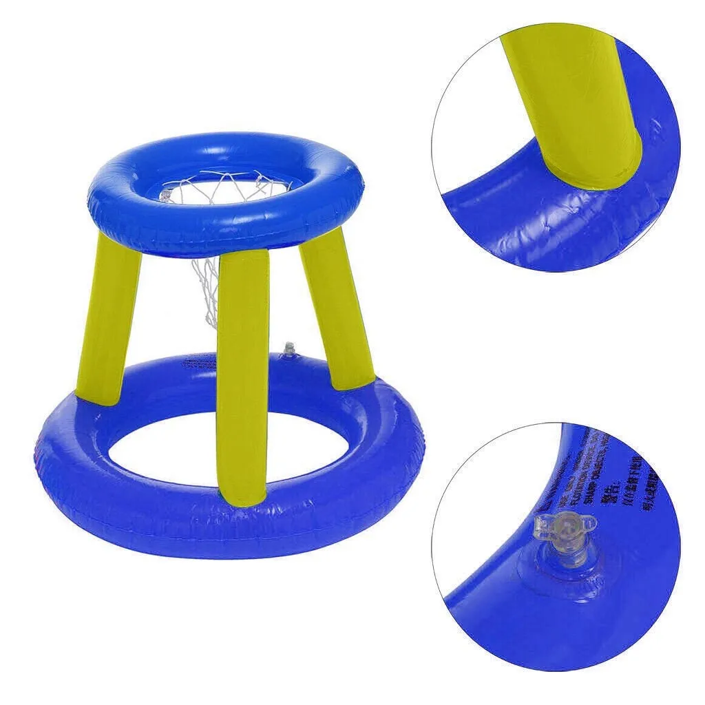 Надувная баскетбольная корзина плавающий плавательный бассейн Детская водная