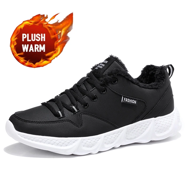 

Мужские легкие зимние кроссовки, размеры 38-46