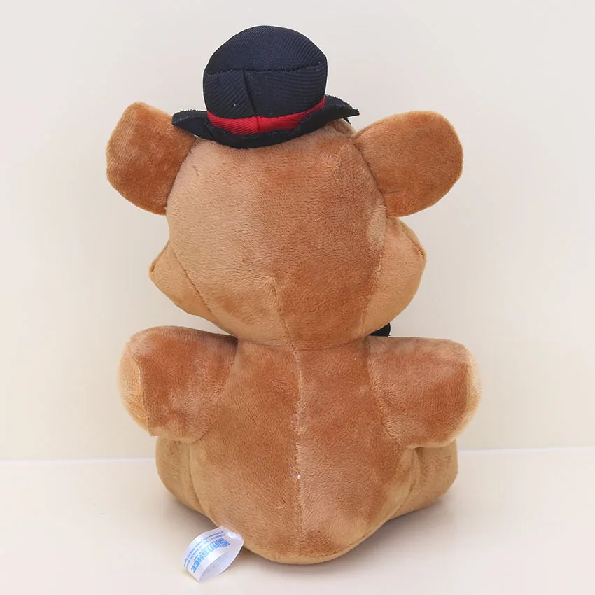 25 см Фредди плюшевый Фокси из мультфильма для мальчика Бонни и Чика Springtrap Золотой