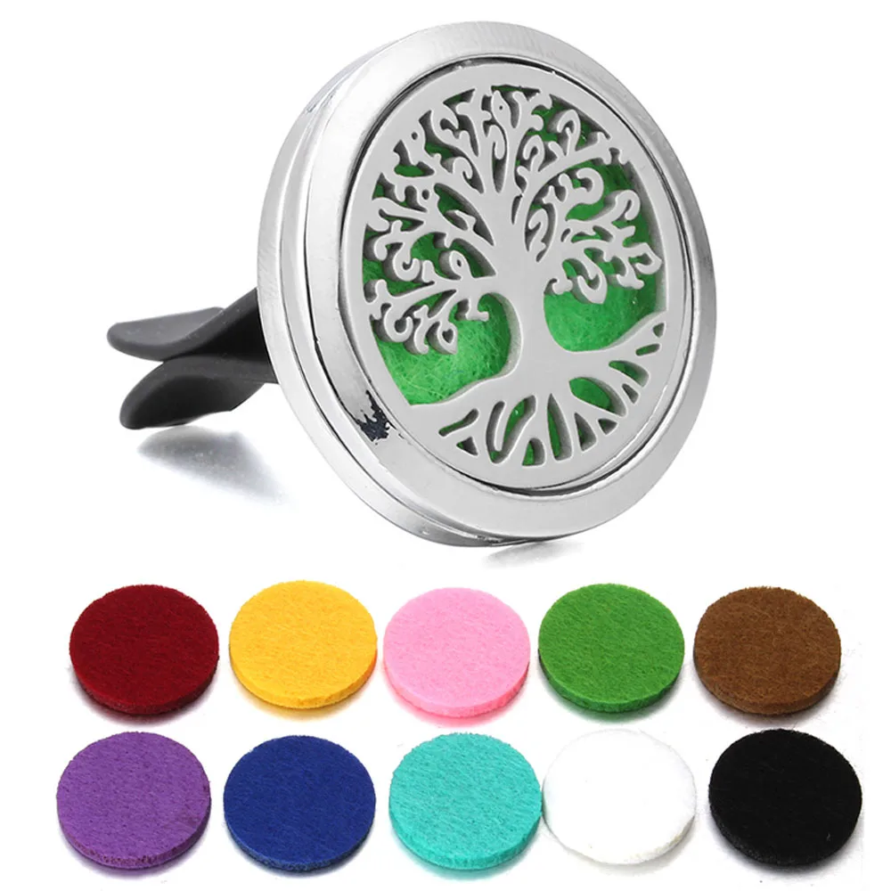 Освежитель воздуха для автомобиля автомобильный парфюмерный диффузор клипса