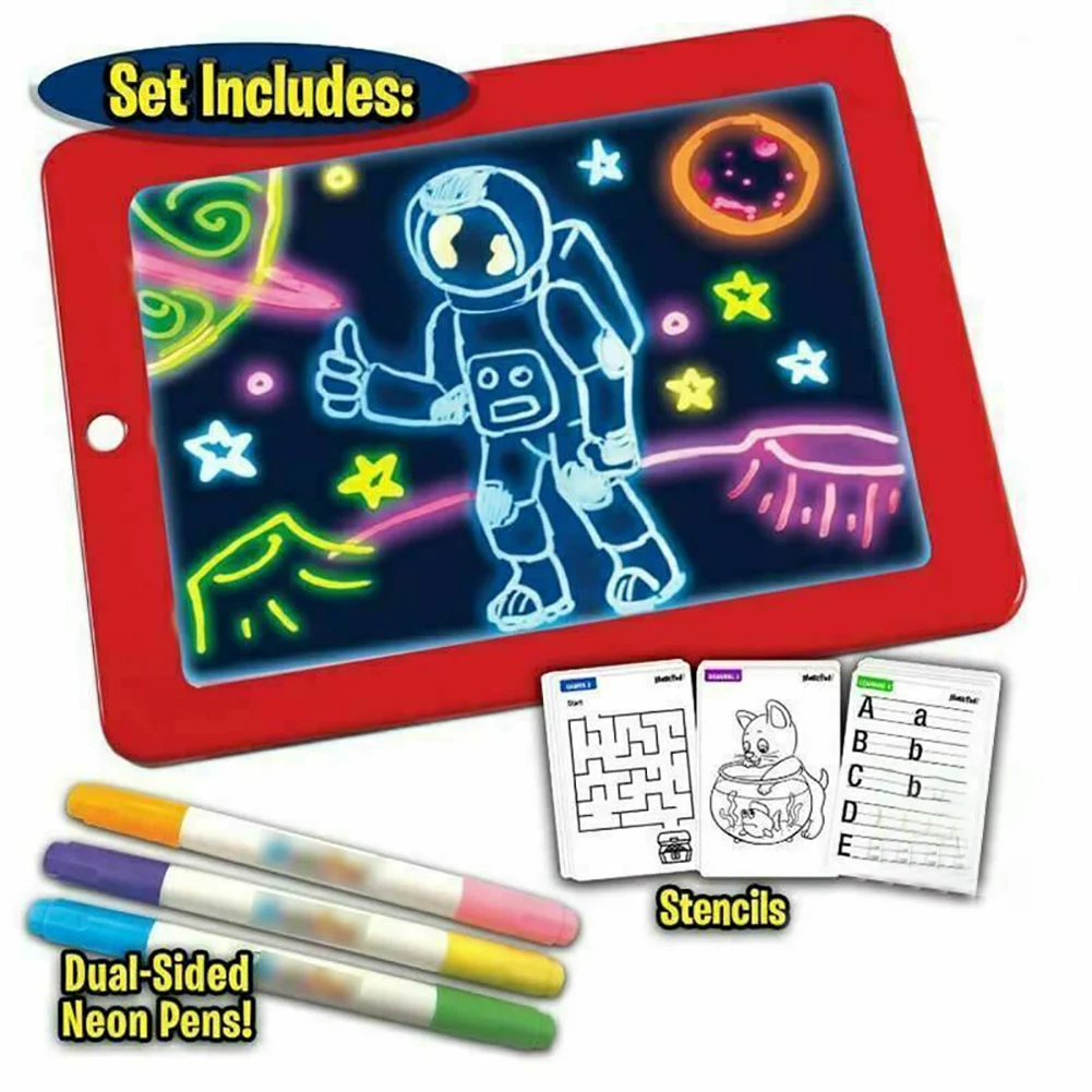 3D магический рисунок светодиодная монтажная панель для пластикового