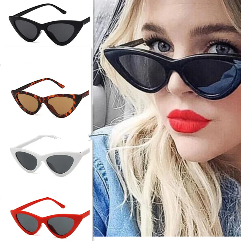 

Cat Eye Women Sunglasses Fashion Brand Girls Sun Glasses Anti-uv Baby Sun-shading Men Sunglass New Fashion 2021