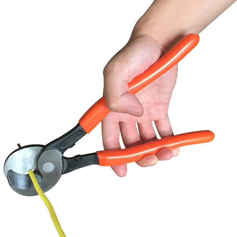 HJ130 70 мм ручной резак для кабелей плоскогубцы, медь и алюминий кабельный резак ручной инструмент HJ130 70 мм ручной резак для кабелей плоскогубцы, медь и алюминий кабельный резак ручной инструмент