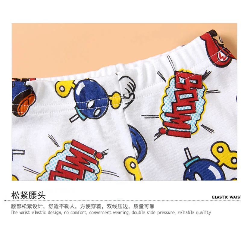 Детская одежда для сна из хлопка с супер Марио мальчиков пижама топ + штаны