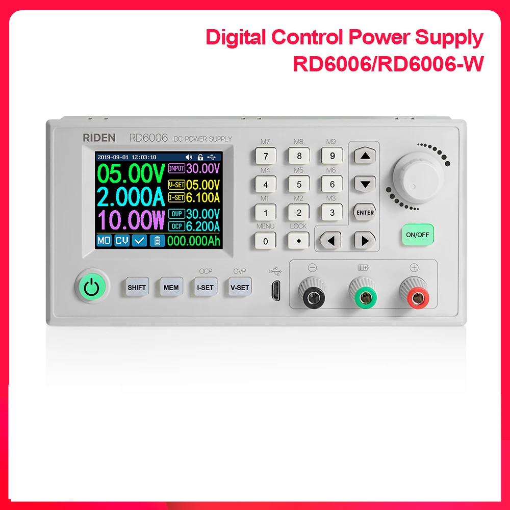 RD RD6006 RD6006W USB Wi Fi dc источники Напряжение текущий понижающий Питание конвертер
