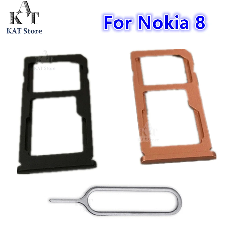 5 шт. лоток для карты Micro SIM Nokia 8 N8 TA-1012 1004 1052 | Мобильные телефоны и аксессуары