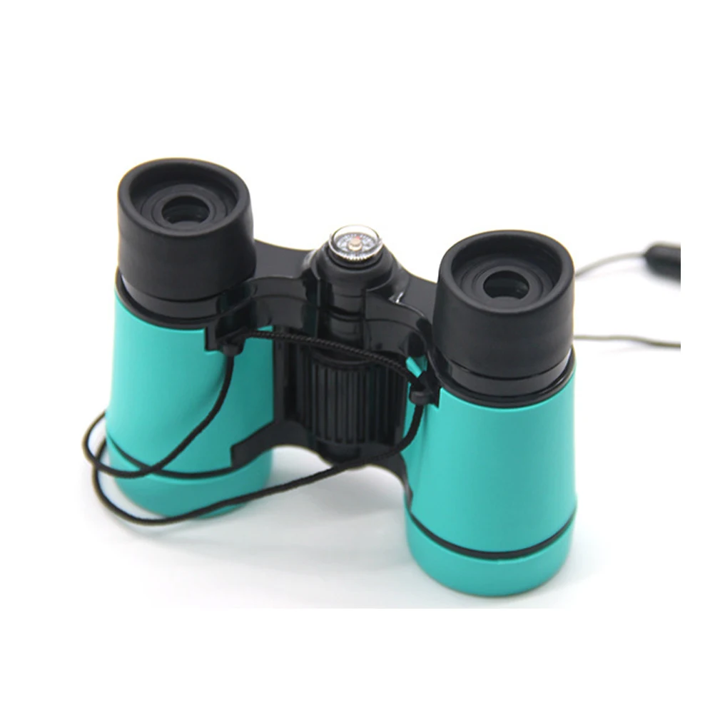 

Focal Adjustable Children Binoculars Telescope Binoculars Toy Game Props Birthday Present For Entertaining Bird Watching Pink