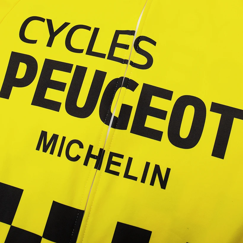 3 зима Peuget команда Велоспорт Джерси 20D велосипед брюки набор Ropa Ciclismo мужские тепловой флис pro трикотаж для велосипедистов Майо Одежда