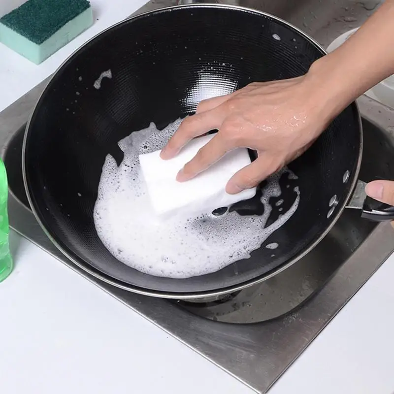 

Universal HGKJ Nano Sponge Eraser Multi-Function Foam 10x6x1.7cm Cleaner Auto Parts Car Cleaning Car Interior Cleaner Tool