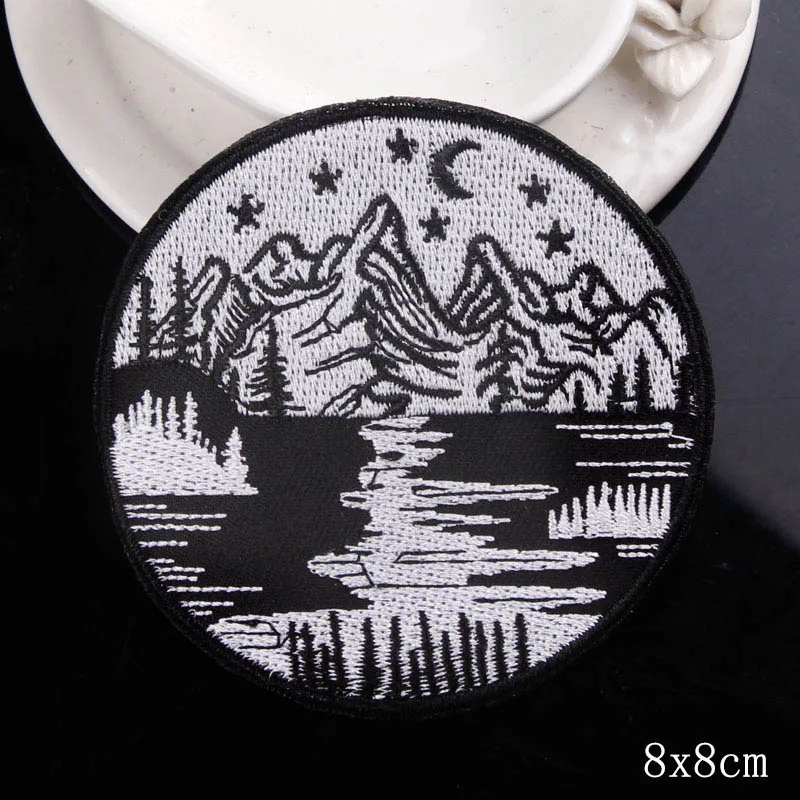 Нашивки с вышивкой на одежду|Заплатки| |