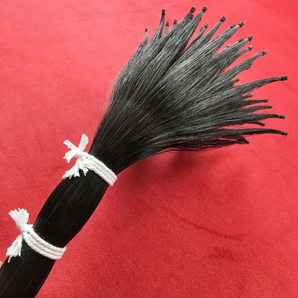 80-83 cm 250 g 250 г скрипка Виолончель двойной бас монгольский натуральный коричневый бант волос конский хвост 80-85 см - Цвет: 80-83 cm 250 g