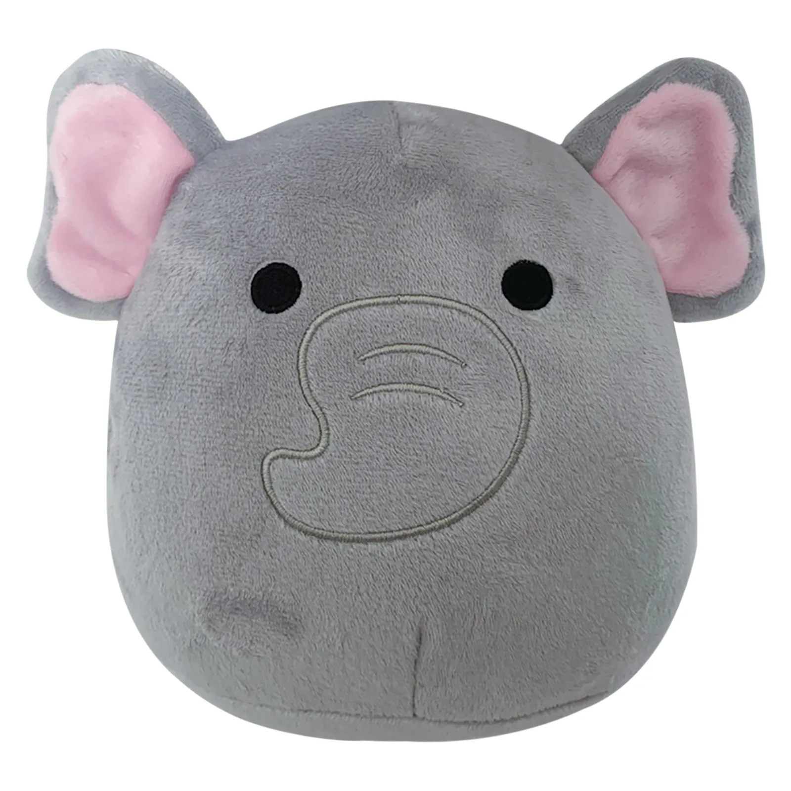 

Squishmallow Plush Toys 3D Cute Elephant Pillow Soft Lumbar Back Cushion Plush Stuffed Toy Kids Birthday Gift мягкие игѬђки W*