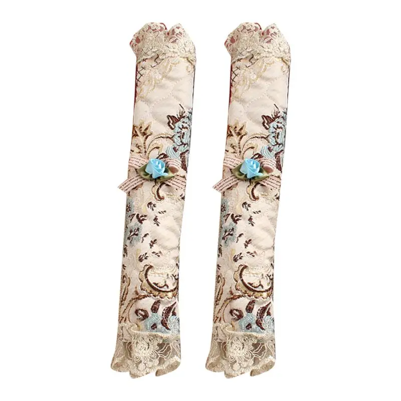 

Refrigerator Door Handle Cover Kitchen Appliance Handles Decor Protector Gloves Keep Off Fingerprints