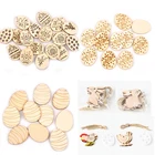 Пасхальные вечерние украшения, деревянные пасхальные украшения, DIY орнамент, подвесная бирка для счастливых пасхальных украшений для дома, пасхальный декор