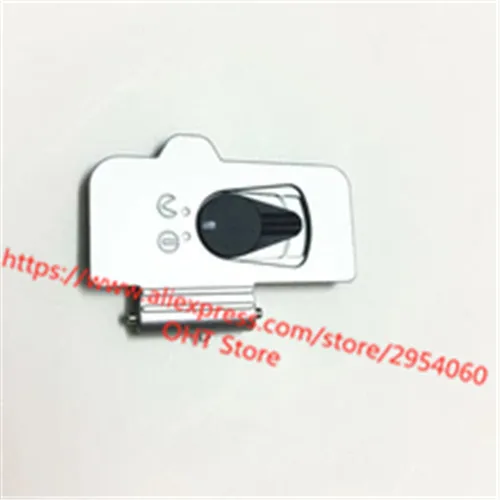 Новая Подлинная Оригинальная батарея Крышка батарейного отсека Запасные части