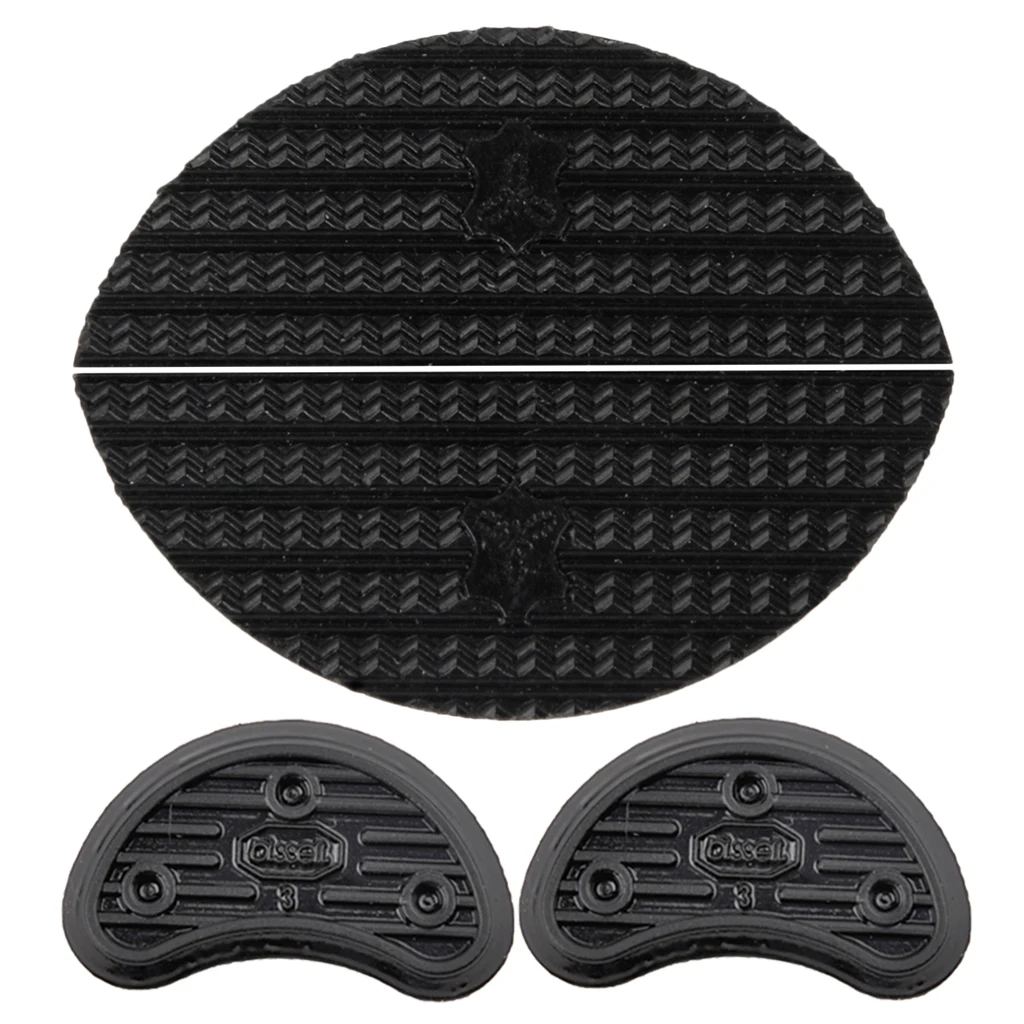 Резиновые насадки для сбережения пятки на носок 3 # рукоятки принадлежности