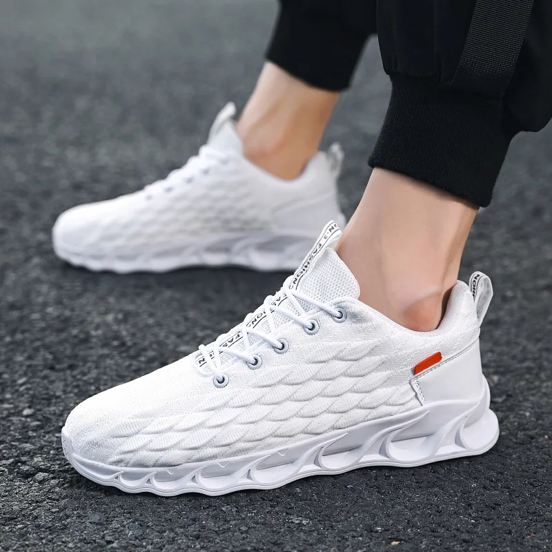 Светильник-синие мужские туфли осень 2019 новая модная обувь спортивная для отдыха