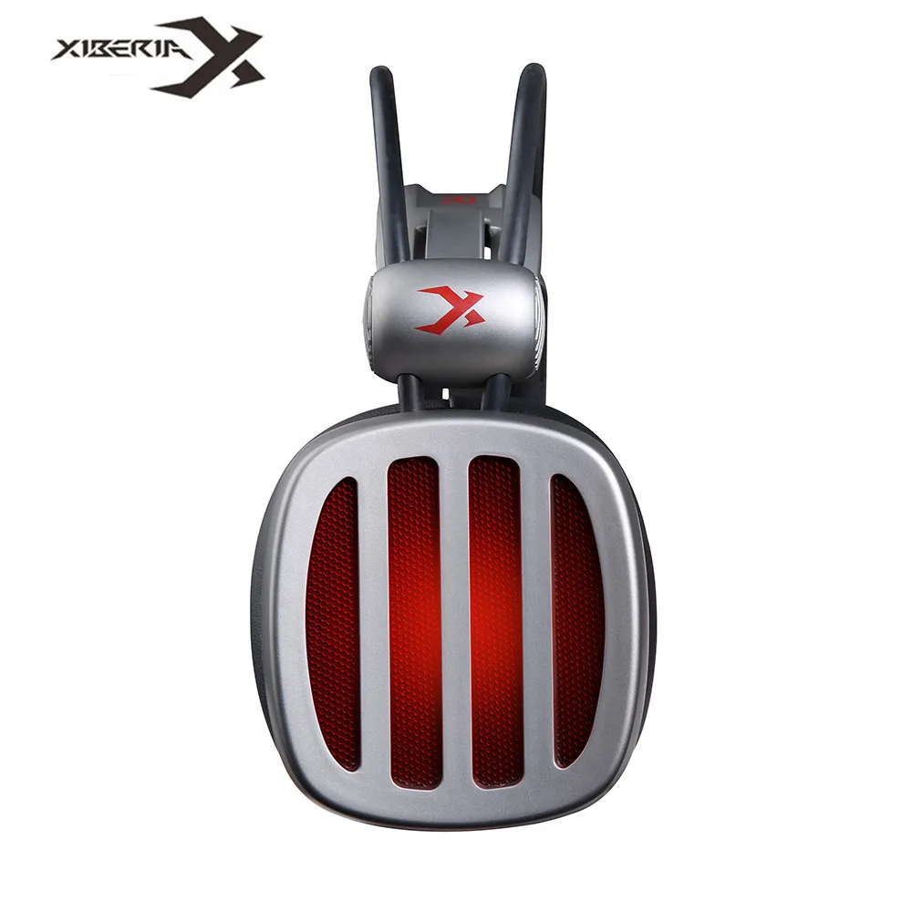 XIBERIA S21 USB объемные Стерео Игровые наушники гарнитура с микрофоном и