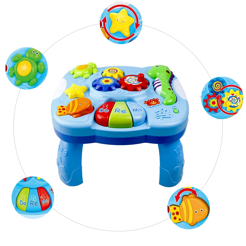 Настольная игра безопасный светильник музыка подарок для малышей активность