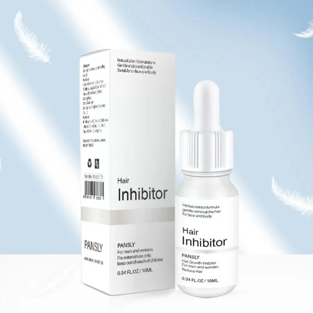 

Pansly Pemanent Hair Growth Inhibitor Oil Hair Removal Armpit On Hair Painless Pubic Depilation Legs Bikini Serum Face Body O7q7