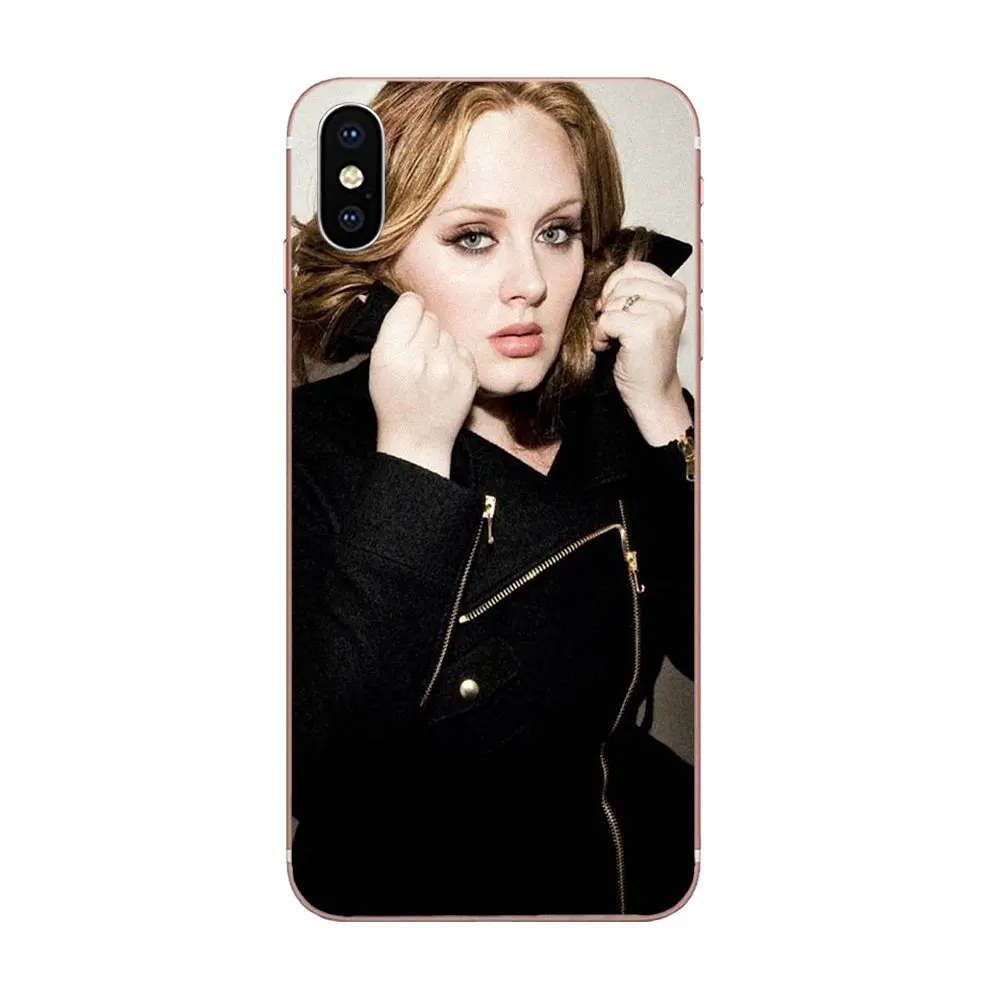 Мягкий ТПУ чехол для телефона Adele 21 Galaxy J1 J2 J3 J330 J4 J5 J6 J7 J730 J8 2015 2016 2017 2018 mini Pro |