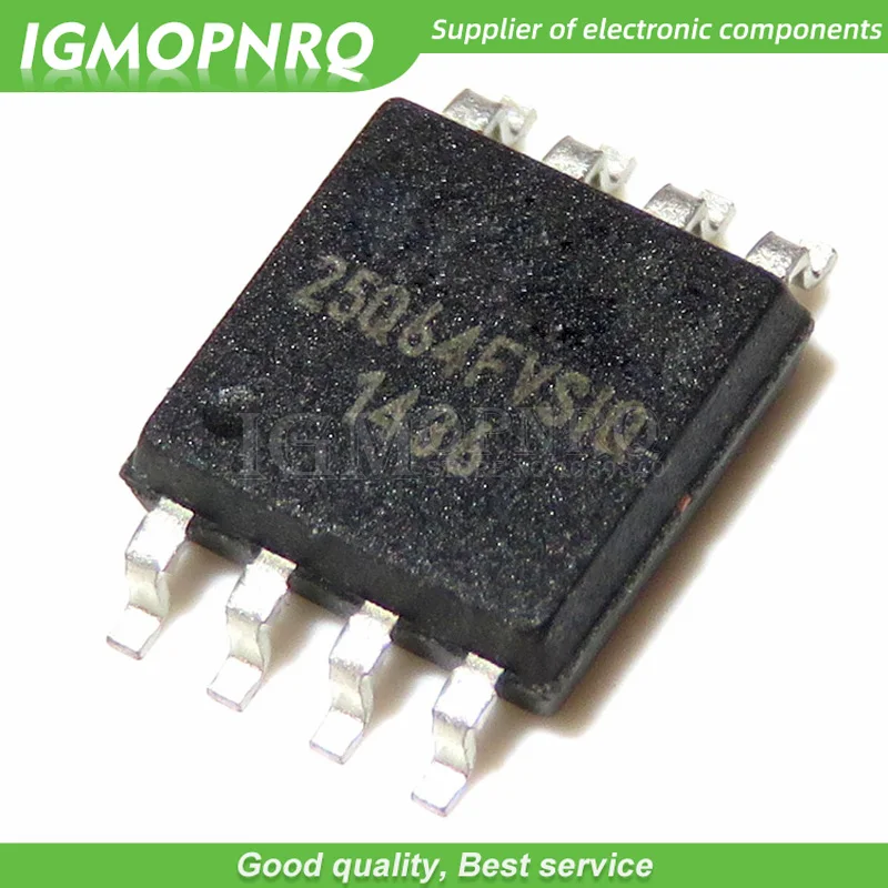 

10PCS W25Q64FVSSIQ W25Q64FVSIQ 25Q64FVSSIQ 25Q64FVSIQ 25Q64 SOP8 SOP SMD