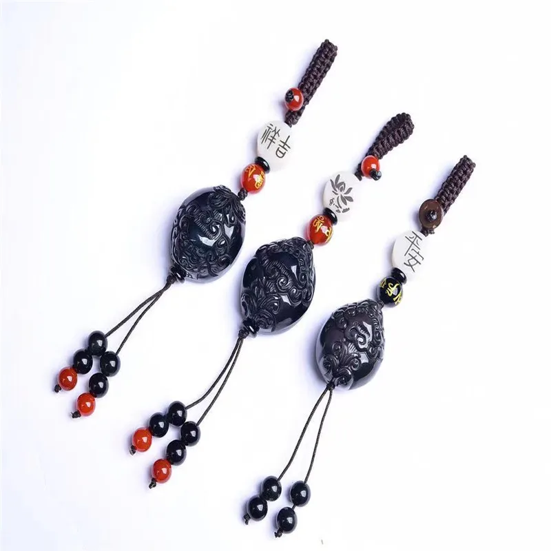 

Natural crystal Keychain Cute animal Pendant Healing stone Jewelry Valentine Gifts