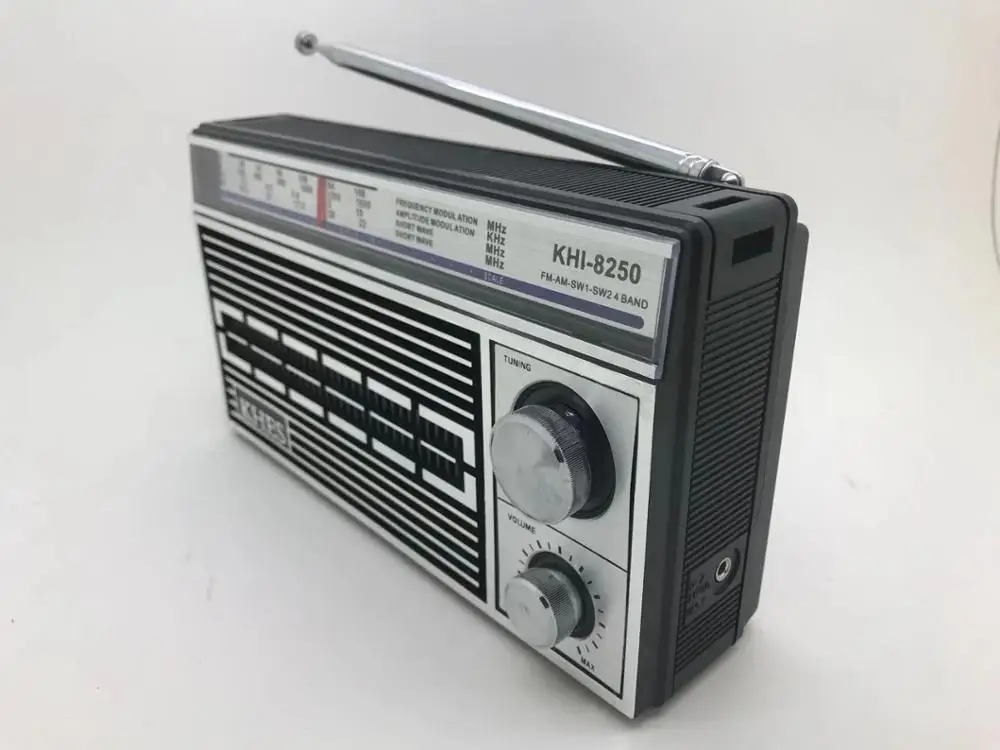 Классическое горячая Распродажа FM/AM/SW 3-полосное радио с высоким качеством и