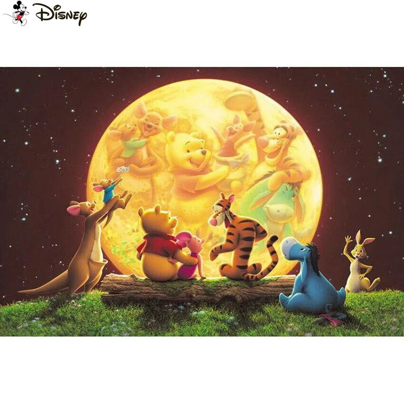 

Алмазная вышивка «Винни-Пух» из мультфильма «Disney»