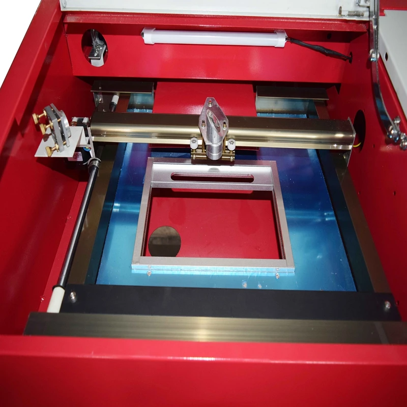CNC лазер 40 Вт Гравировальный Graviermaschine 300x200 CO2 USB с 4 радами CNC|Фрезы по дереву| |