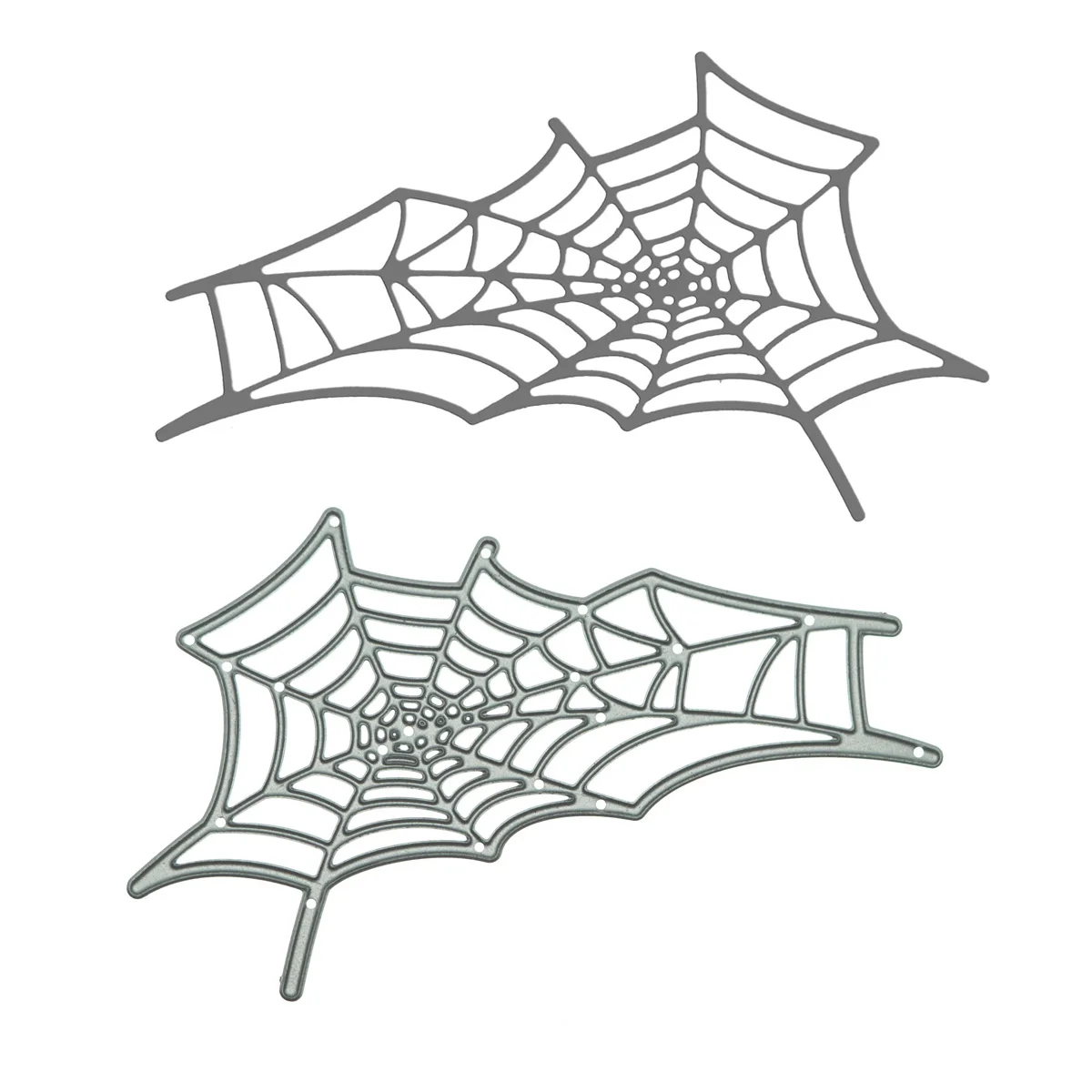 

Large Size Spider Web Cobweb Metal Cutting Dies Handcraft DIY Halloween Invitation Card Scrapbook Decorative Craft Paper Cutter