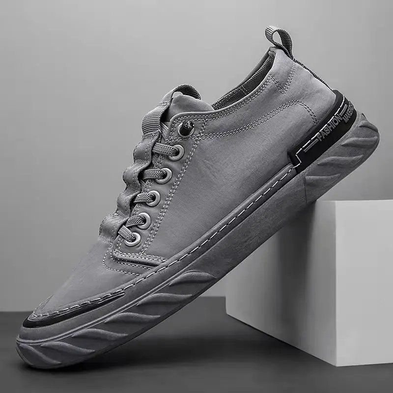 

Men Casual Shoes High Quality Vulcanized Sneakers 2021 Fashion Lightweight Breathable Men's Fashion Comfortable Walking Shoes