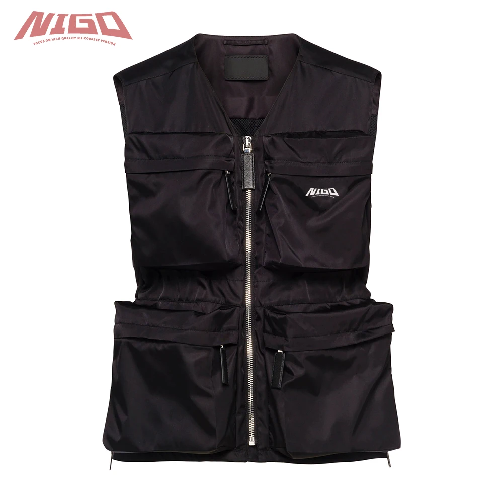 

Нейлоновый жилет NIGO PRA 21ss # nigo11120