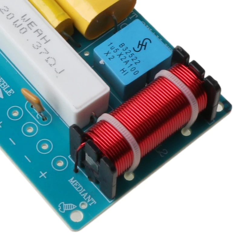 

WEAH-338 3 Way 120W Speaker Frequency Divider Loudspeaker Crossover Filter