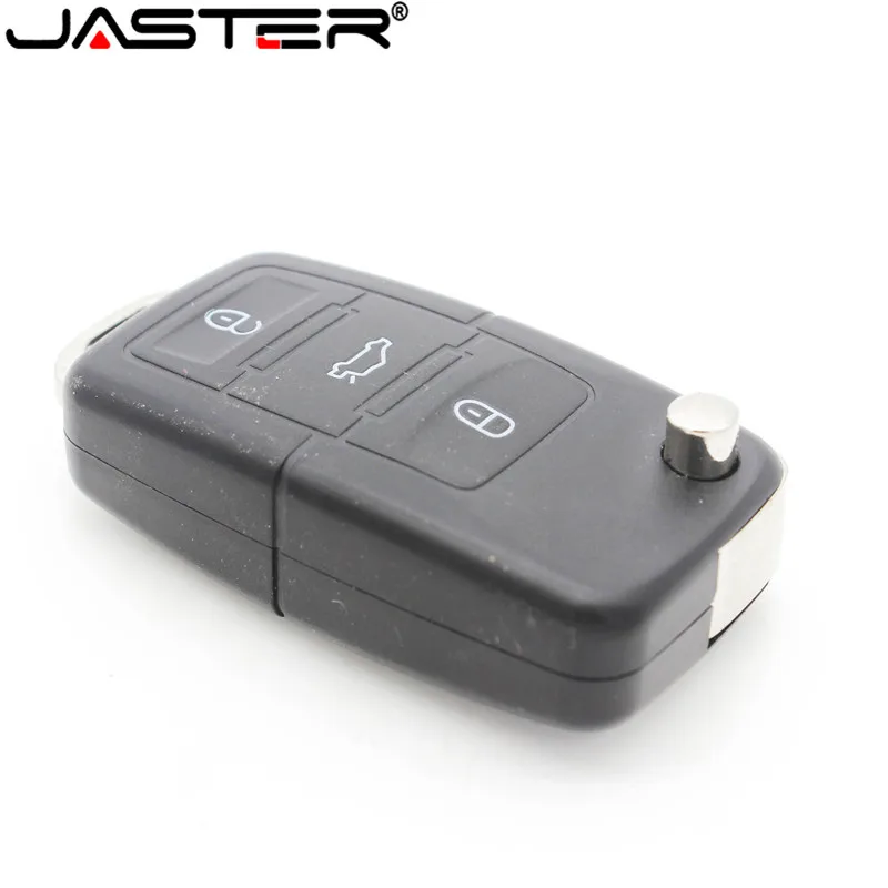 JASTER USB флеш-накопитель реальная емкость Audi Автомобильный ключ 8 ГБ 16 ГБ 32 ГБ 64 ГБ флеш-накопитель Флешка карта памяти U диск