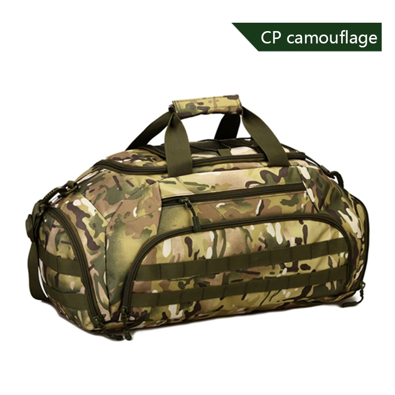 35L многофункциональная спортивная сумка, уличная камуфляжная тактическая сумка, сумки для спортзала, Путешествий, Походов, Кемпинга, спорта, рюкзак, военные рюкзаки - Цвет: CP