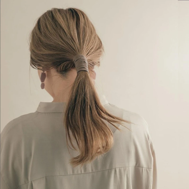 Твист Проводные повязки на голову регулируемый головной убор однотонный