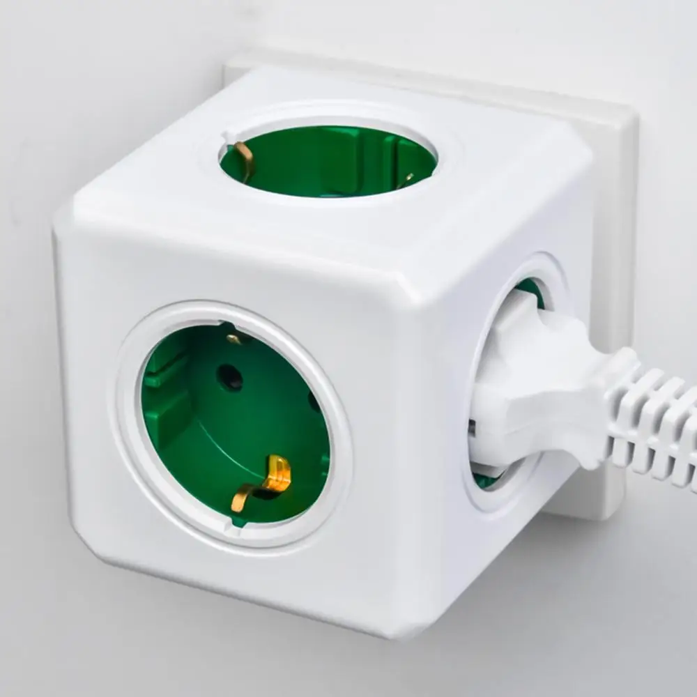 Удлинитель электрический с 2 USB-портами и 4 евророзетками 10 А 3/1 5 м |