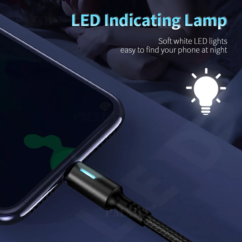 2 м Micro USB кабель 3A Быстрый зарядный для передачи данных Xiaomi Redmi Samsung Galaxy Android