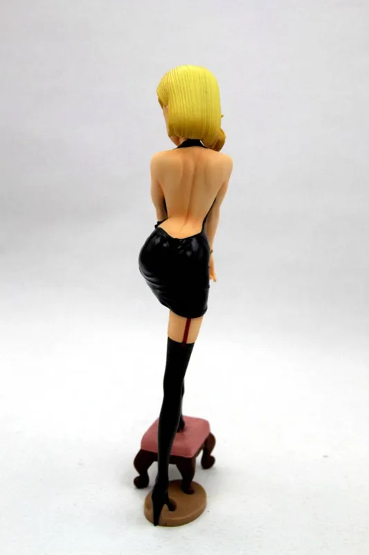 Японское аниме фигурки игрушки Dragon Ball Z 18 Lazuli Сексуальная Аниме Фигурка голые аниме фигурки