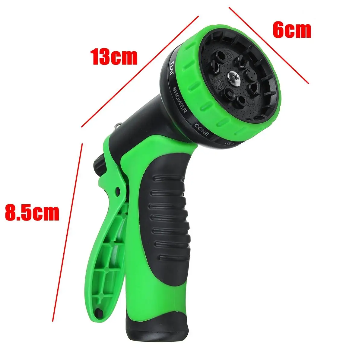 

50/75/100FT Upgraded Expandable Garden Water Hose+10 Function Spray Nozzle for watering plants cleaning the yard washing Car