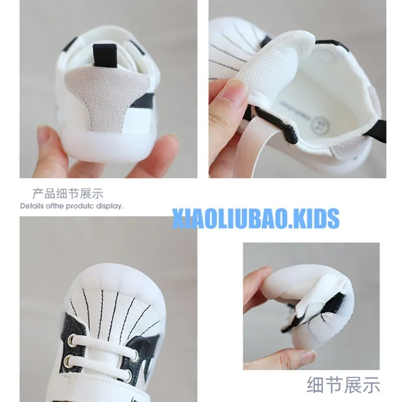 

Spring Autumn Sneaker For Baby Boy Girls Toddler Shoes Light Soft Sport Running Shoes Kids Non-slip Shoes Soft Bottom B0035