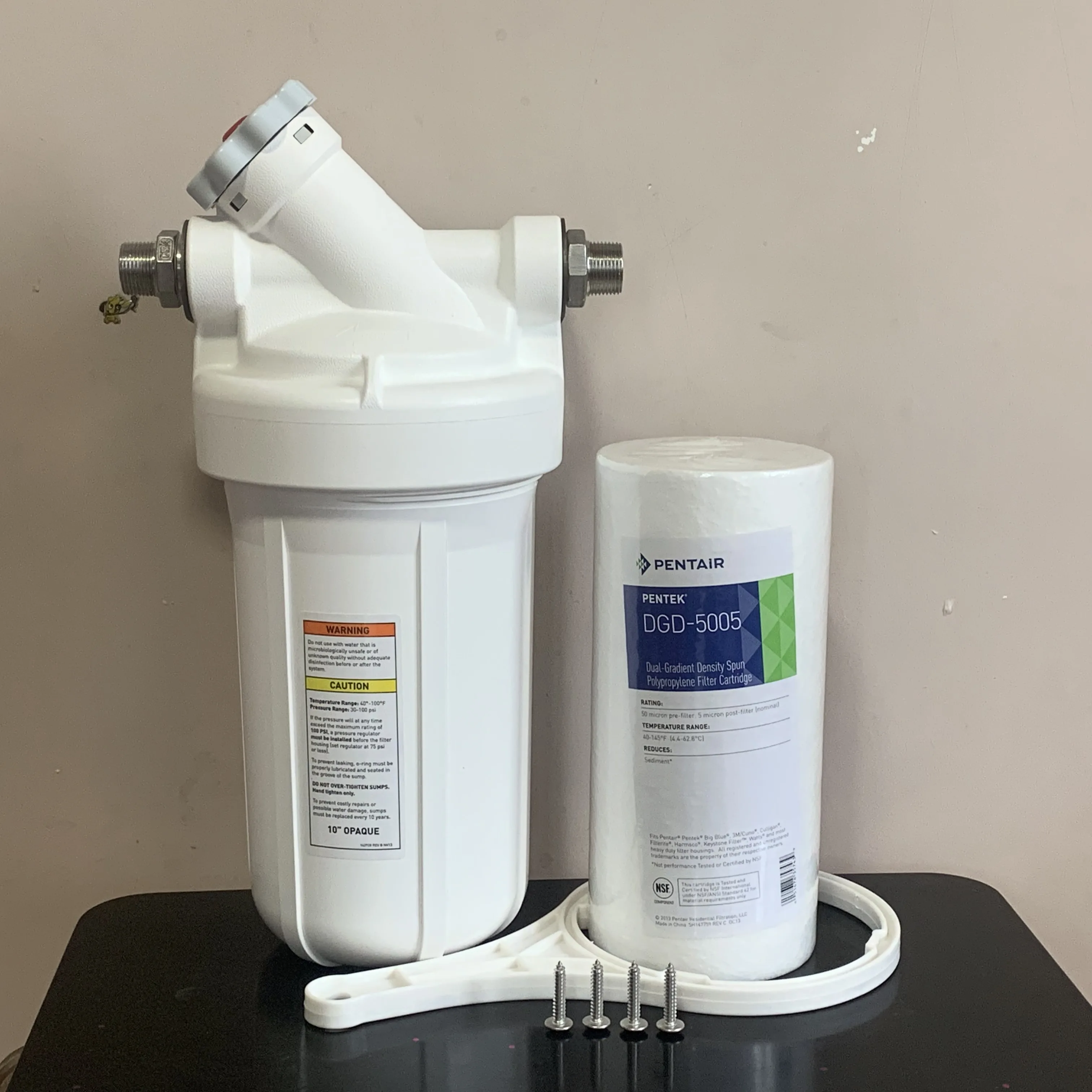 Фильтры для воды дома DGD 10 система высокого потока BB 1 вход/выход с