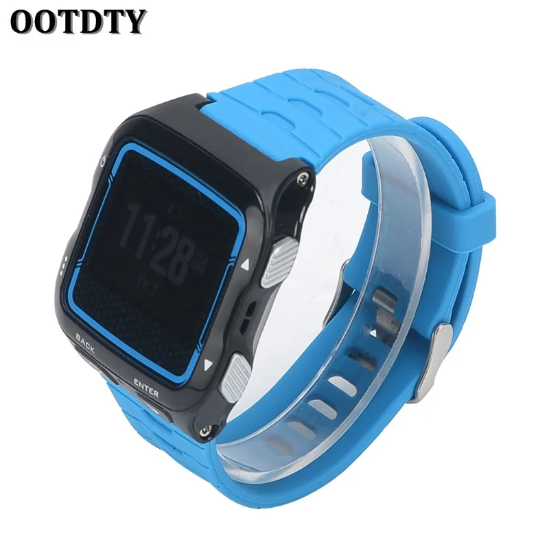 Красочный силиконовый браслет для Garmin Forerunner 920XT ремешок с оригинальным Srews +