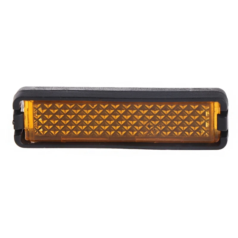 4 шт./компл. велосипедный Педальный отражатель безопасность ночной Велоспорт со