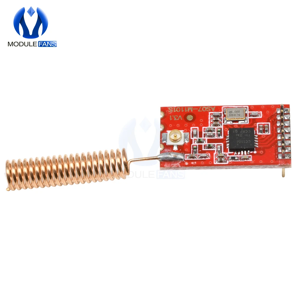 433M 433mhz CC1101 10mW беспроводной модуль приемника передатчика NRF905/SX1212/SI4432 плата|wireless